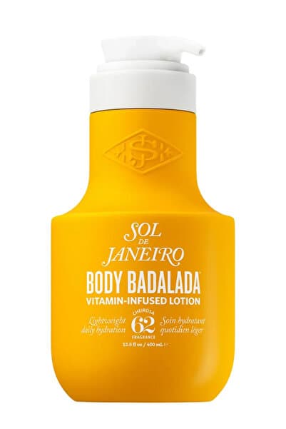 Sol de Janeiro Body Badalada Lotion Cheirosa '62 400 ML - Besleyici ve Nemlendirici Vücut Losyonu