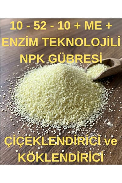 Saglam Tarım Çiçeklendirici ve Köklendirici 10.52.10+ME+Enzimli NPK Gübresi 250 Gr.