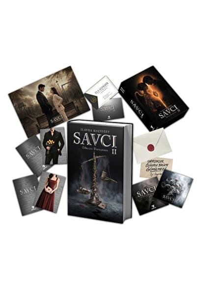 Vera Kitap Savcı 2 - İlayda Koçyiğit - Kutulu Özel Set