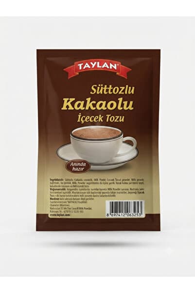 Genel Markalar Süttozlu Kakaolu İçecek Tozu Sıcak Çikolata