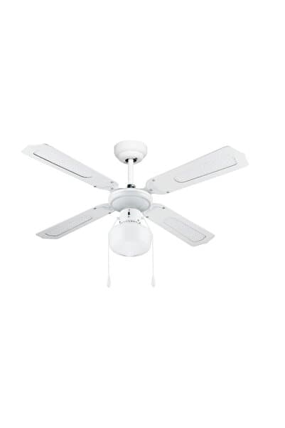 DLC GROUP DLC POYRAZ TAVAN VANTİLATÖRÜ BEYAZ 107 CM