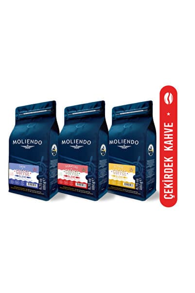 Moliendo Espresso Avantaj Paketi -2- (Çekirdek Kahve) 3*250 g