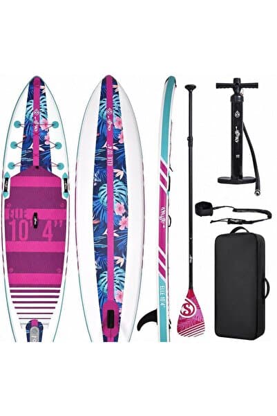 SKIFFO Elle Şişme SUP Board 320x81x15 cm – Stand Up Paddle Board Seti, Kürekli Şişme Paddle Board