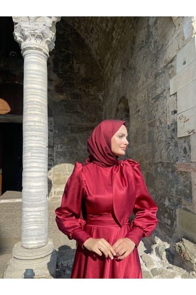 MOOLİSA Bera Abiye Bordo
