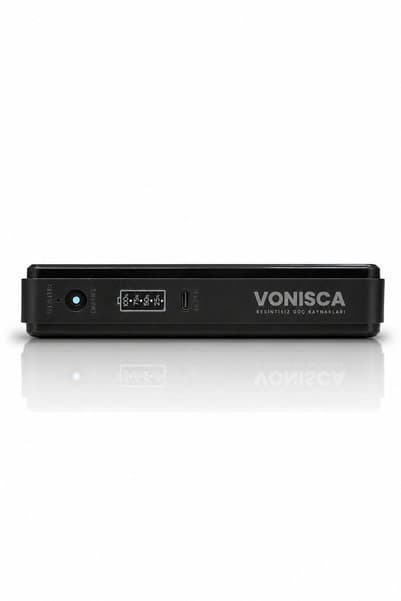 VONISCA KESİNTİSİZ GÜÇ KAYNAKLARI DC-2020 Mini DC UPS 8700mA Kesintisiz Güç Kaynağı Modem Router Kamera İnternet
