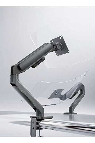 Pivot 17-32" Lynx Series Gaz Pistonlu Tekli Monitör Kolu 10 kg VESA Uyumlu Grey