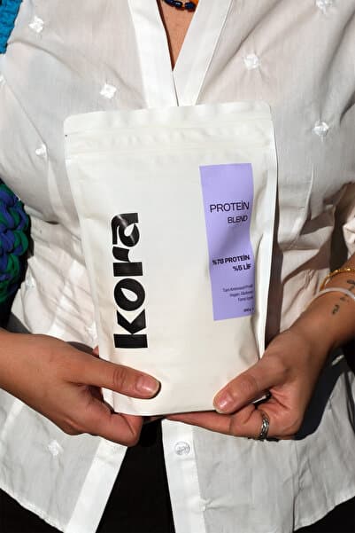 KORA Protein Blend Sade Bitkisel Protein Tozu 300 g