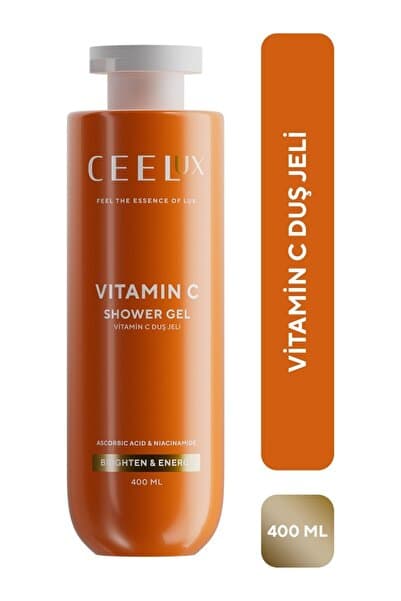 The Ceel Ceelux Duş Jeli Vitamin C 400 ml