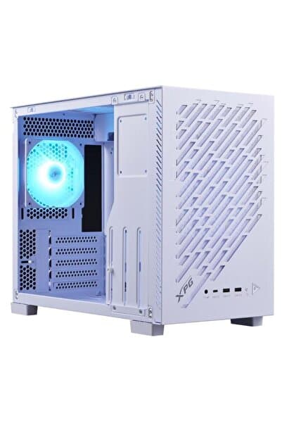 XPG Valor Air Nano ARGB USB 3.2 Beyaz ATX Mid-Tower Gaming (Oyuncu) Kasa (VALORAIRNANOMAA-WHCWW)