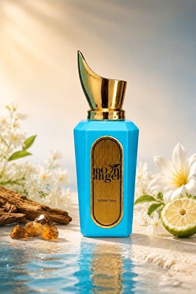 MOON ANGEL Unisex Parfüm White Pura 50 ml EDP Kalıcı Parfüm
