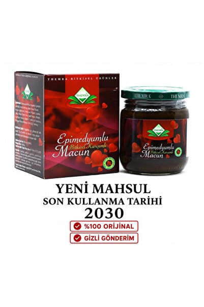 Themra Propolis Kudret Narı Bal Ginsengli Bitkisel Karışımlı Atom Güç Kuvvet Macun 240 Gr