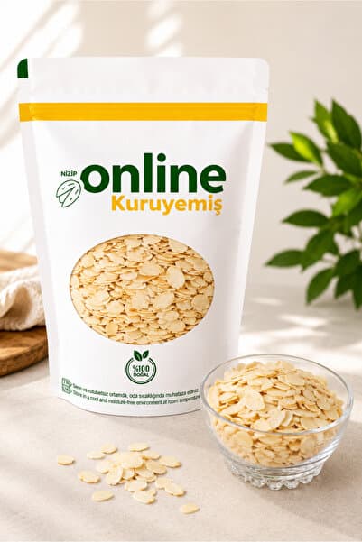 Nizip Online Kuruyemiş File Badem - 200 g