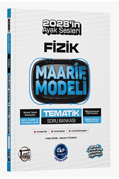 Ders Platosu Üniversiteye Hazırlık Fizik Ders Platosu Maarif Modeli Tematik Soru Bankası 2026