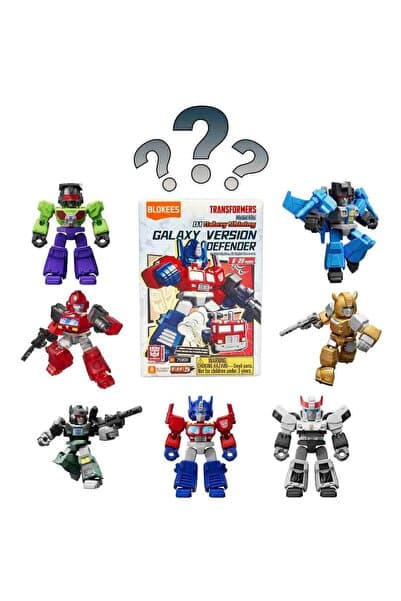 Sunman Blok Fgür Transformers Defender Versiyon 01 Sürpriz Paket