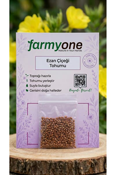 farmyone Ezan Çiçeği Tohumu – 100 Adet