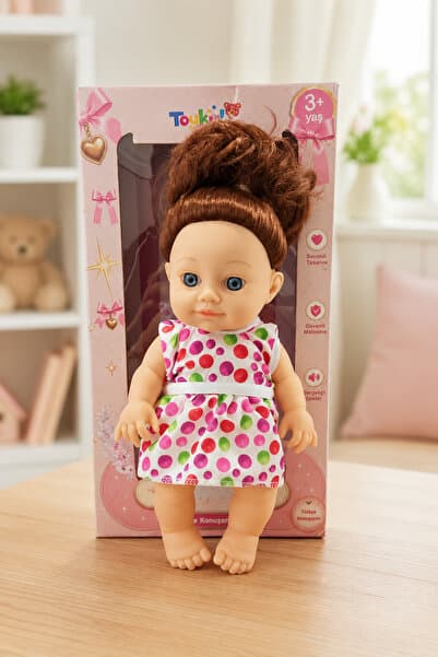 PONİKİDO toykido Zeynep Türkçe Konuşan Oyuncak Bebek – 3+ Yaş