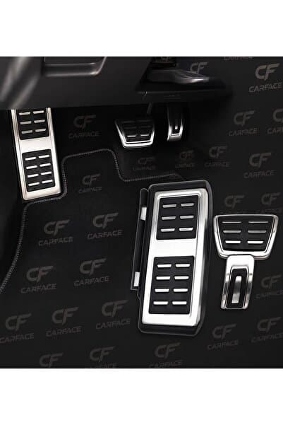 CARFACE Golf7 Mk3 Leon Passat B8 Ateca Geçmeli Krom Pedal Seti OTOMATİK