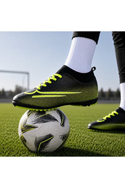 RUNSTEP Çoraplı Halı Saha Futbol Ayakkabısı
