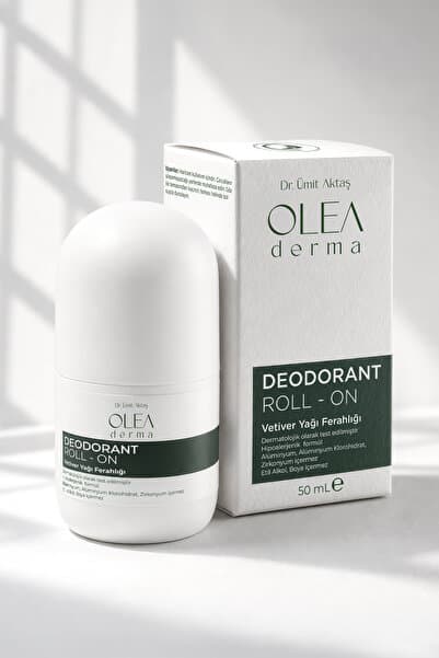 OleaDerma Roll-on Deodorant Erkek - 50 mL