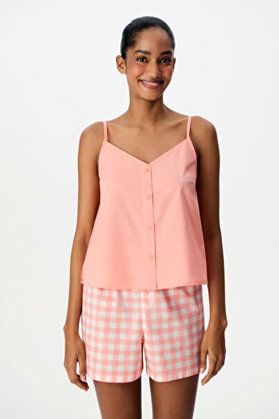 Penti Pembe Rahat Club Atlet Pijama Üstü
