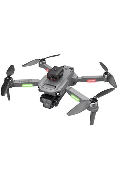 alphastore M3 Pro Katlanır Drone - Çift Bataryalı 4K Çift Kamera Optik Akış Konumlandırma Fırçasız Motor Akıllı Drone m (Taşıma Çantalı)