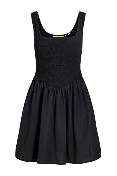 Jack & Jones Kadin Stretch Fit Mini Elbise - Caro