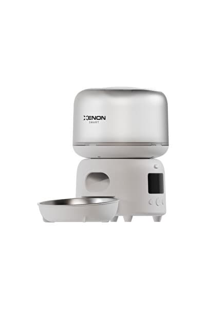 Xenon Smart Akıllı Otomatik Mama Kabı | 3L, Mobil Kontrol, Paslanmaz Çelik Kase, Çift Güç Desteği (X8613)