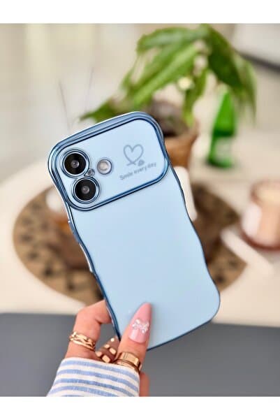 Go Aksesuar Iphone 17 Uyumlu LAZER Özellikli DARBE ÖNLEYİCİ SİLİKON Kılıf