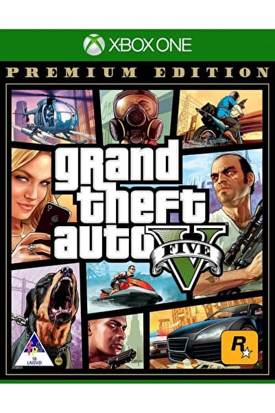 Rockstar Grand Theft Auto GTA 5 : Premium Edition Dijital (One Series / S / X)