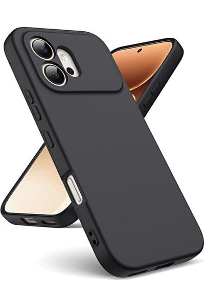 m.tk moveteck Honor 600 Uyumlu Kılıf Lansman Kamera Korumalı içi Kadife Yumuşak Renkli Silikon Mat Hisli