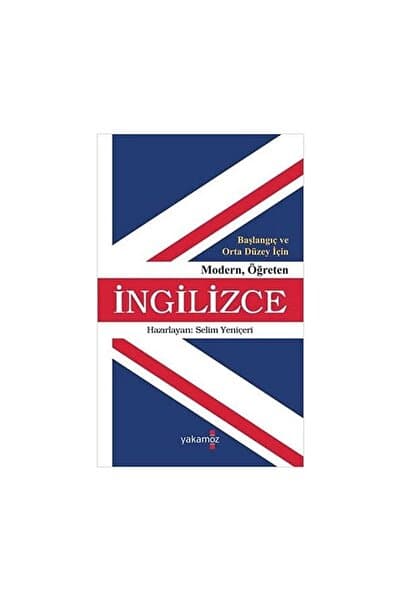 Yakamoz Yayınları İngilizce Eğitim Kitabı – Başlangıç ve Orta Seviye, Modern Yöntemlerle Tüm Yaşlar İçin Kapsamlı Kayn