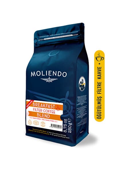 Moliendo Breakfast Blend Filtre Kahve (Öğütülmüş Filtre Kahve) 250 g