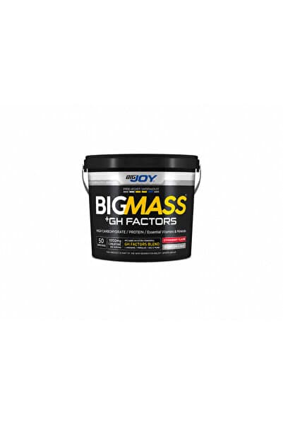 Bigjoy BIGMASS Gainer GH FACTORS Çilek Aromalı 5000g