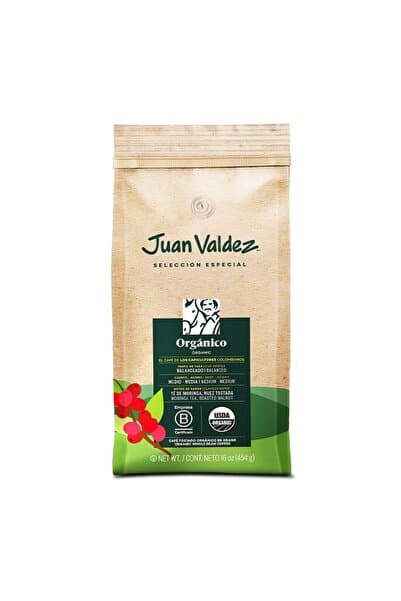 JUAN VALDEZ Orgánico Organik Çekirdek Kahve 454gr