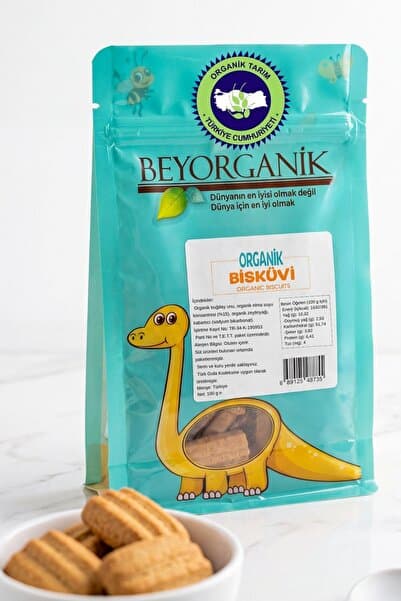 Organik Bisküvi 100gr (PESTİSİT ANALİZLİ)