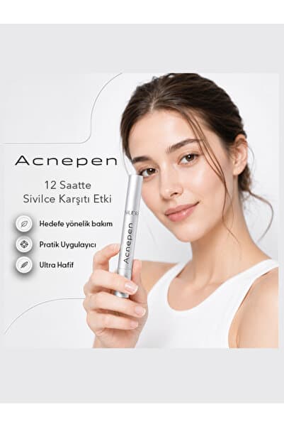 Nilera Acnepen Karşıtı Serum - Salisilik Asit ve Çinko İçerikli Solüsyon