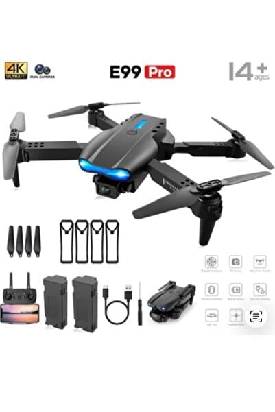 instatech E99 Pro Drone Çif Bataryalı Çantalı