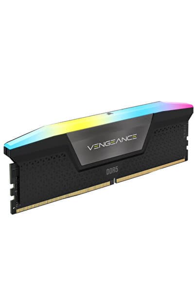 Corsair Vengeance RGB 16GB 6000MHz CL36 DDR5 EXPO Bulk Single Kit Ram