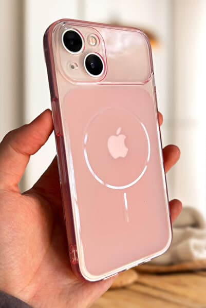 WANNA PROTECT Iphone 13 Uyumlu 17 Pro Max Görünümlü Kamera Genişliği Kamera Çıkıntılı Korumalı Yumuşak Buzlu Şeffaf Silikon Telefon Kılıfı Kapak