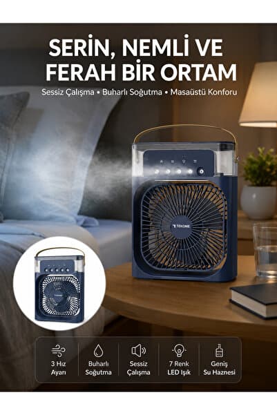 TAKYAKIŞTIR Tüm Gün Kullanıma Uygun Enerji Tasarruflu Fan Yeni Nesil