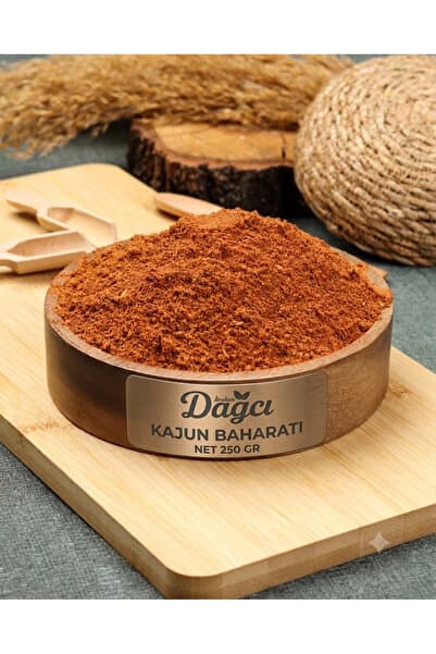 İBRAHİM DAĞCI BAHARATLARI KAJUN BAHARATI 250 GRAM