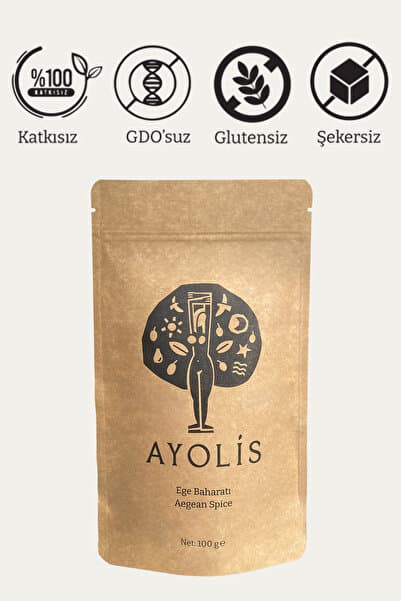 Ayolis Premium Kahvaltılık Ege Baharatı 100g Banmalık Sos & Tost & Sandviç & Yumurtalara