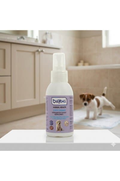 Bioxi Yavru Köpek Tuvalet Eğitim Spreyi, Ped Alıştırma Sıvısı, Puppy Trainer 100 ml