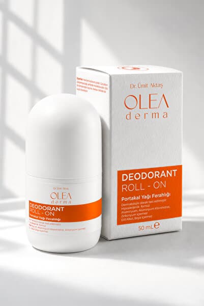 OleaDerma Roll-on Deodorant Kadın - 50 mL
