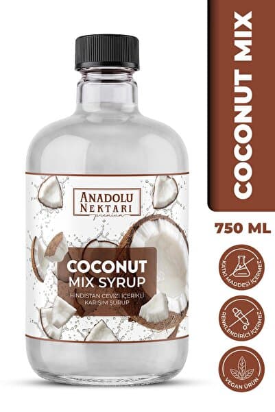 Anadolu Nektarı Coconut Mix - Detox Mix - 750 ml