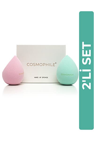 COSMOPHİLE 2'li Ultra Soft Makyaj Süngeri
