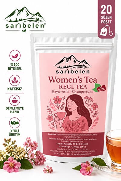 sarıbelen Women’s Tea Regl Tea 30 g 20 Süzen Poşet