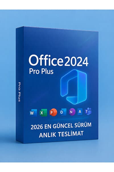 PintiGames Office2024 / 2026 Pro Plus Dijital Lisans Anahtarı Key Etkinleştirme Ömür Boyu Kodu