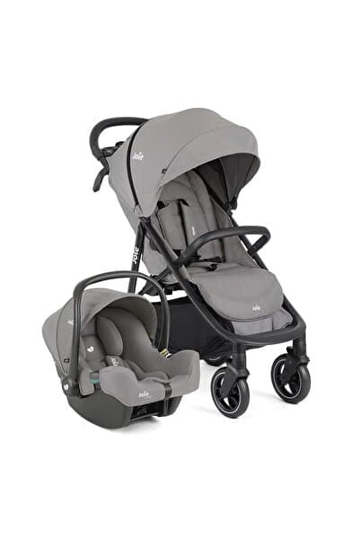Joie Litetrax Travel Sistem Bebek Arabası Gri