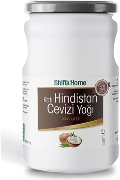 Yıldızan Shiffa Katı Hindistan Cevizi Yağı 330 ml 1089604